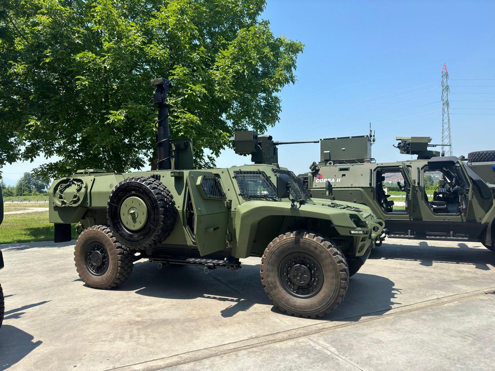 OTOKAR İDEF FUARI ÖNCESİ YENİ ARAÇLARINI TANITTI Defence Turkey Magazine